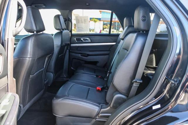 used 2018 Ford Explorer car, priced at $10,888