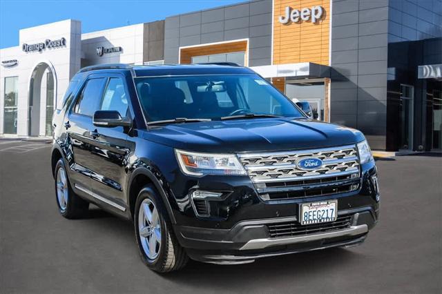 used 2018 Ford Explorer car, priced at $10,888