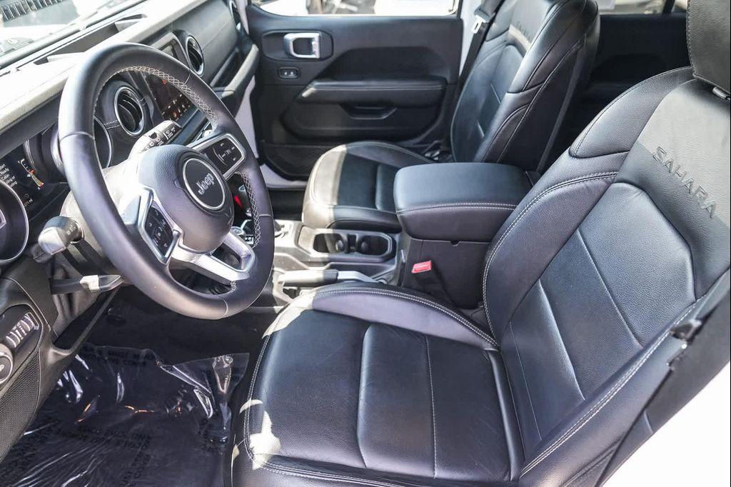 used 2019 Jeep Wrangler Unlimited car, priced at $26,921