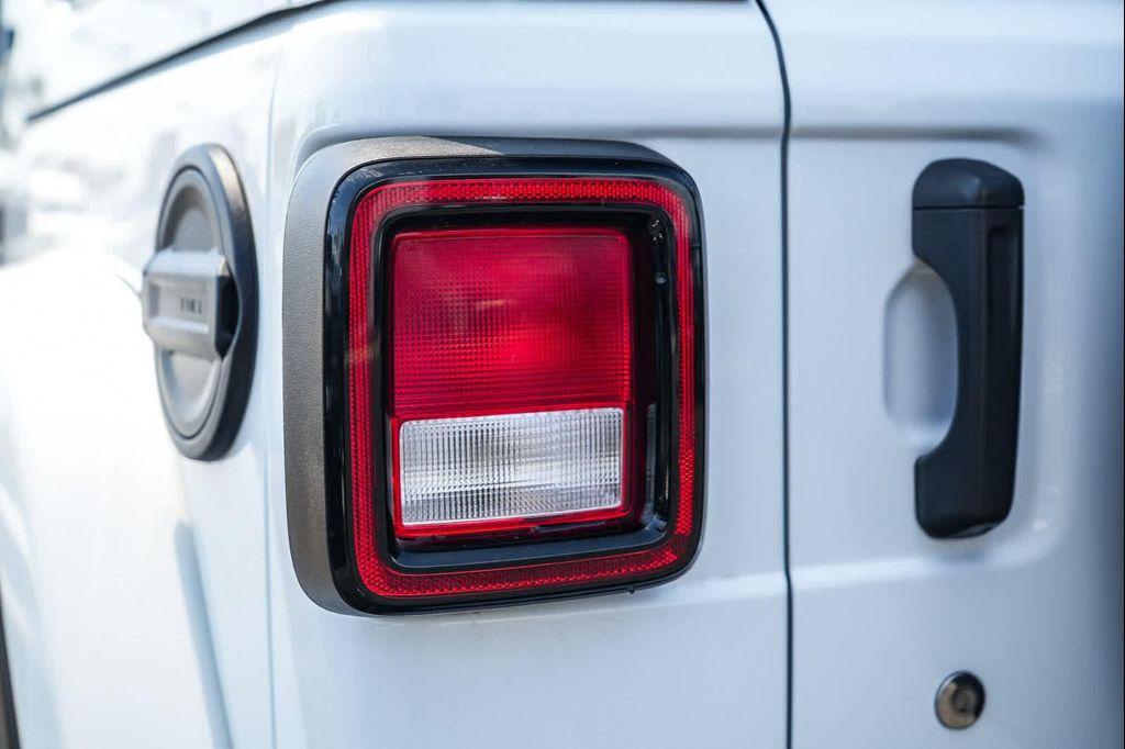 used 2019 Jeep Wrangler Unlimited car, priced at $26,921
