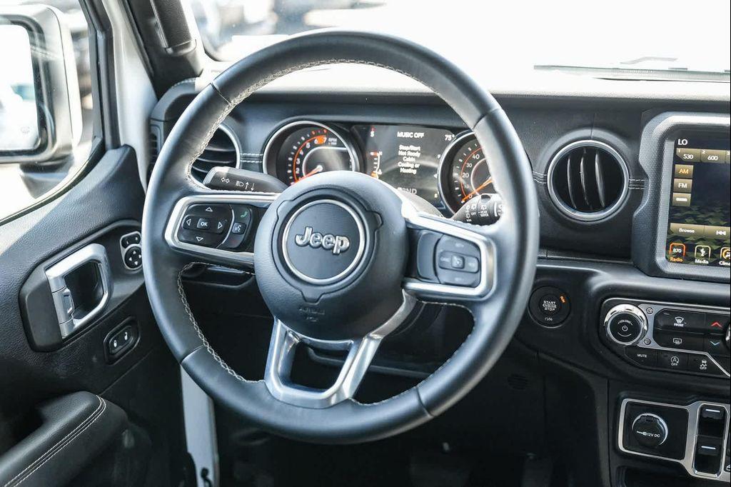 used 2019 Jeep Wrangler Unlimited car, priced at $26,921