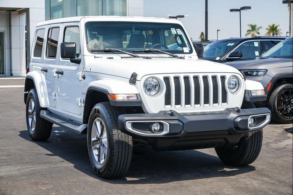 used 2019 Jeep Wrangler Unlimited car, priced at $26,921