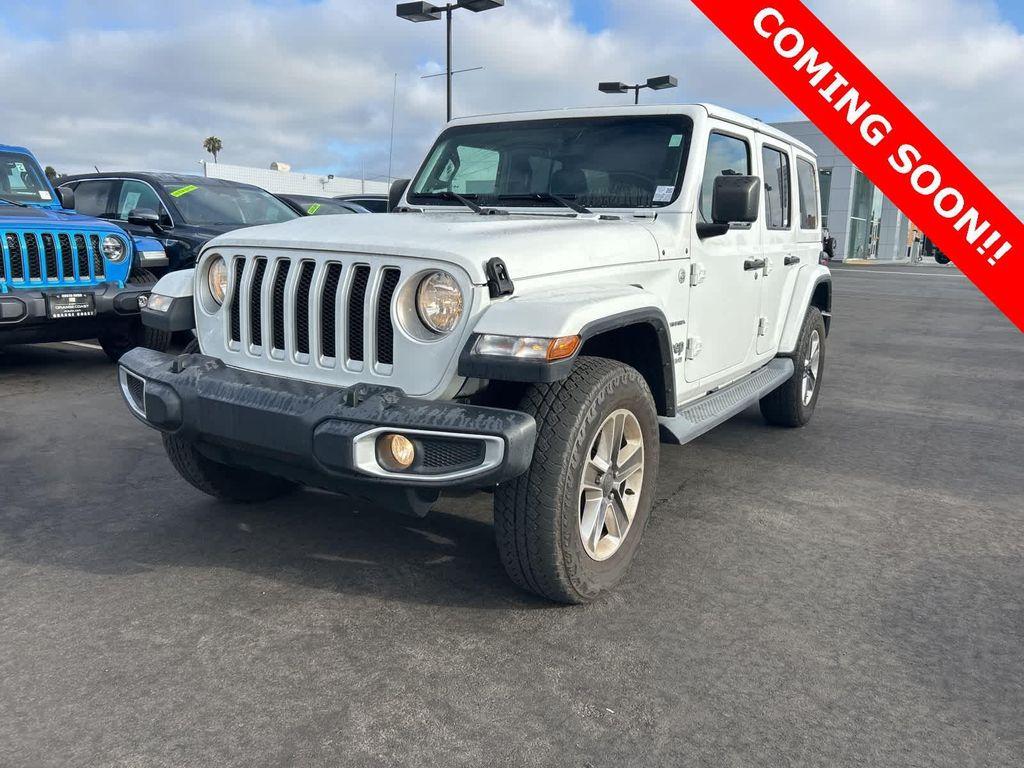used 2019 Jeep Wrangler Unlimited car, priced at $26,451