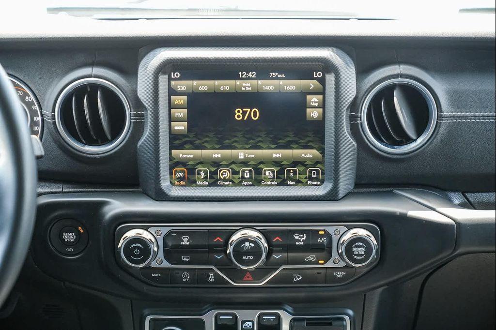 used 2019 Jeep Wrangler Unlimited car, priced at $26,921