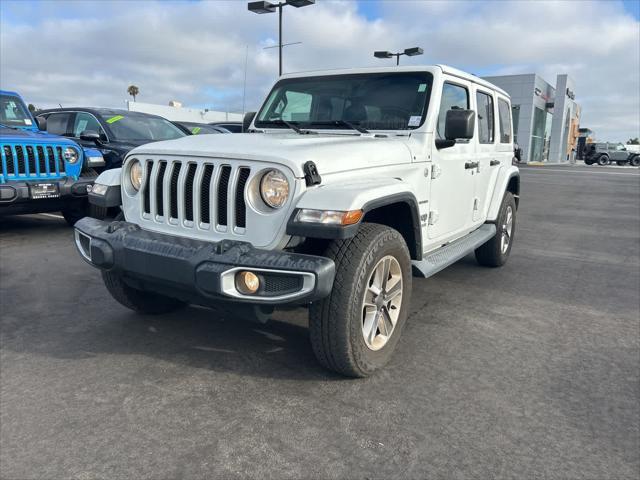 used 2019 Jeep Wrangler Unlimited car, priced at $24,350
