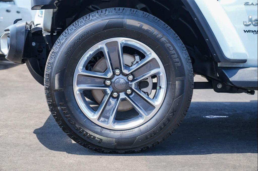 used 2019 Jeep Wrangler Unlimited car, priced at $26,921