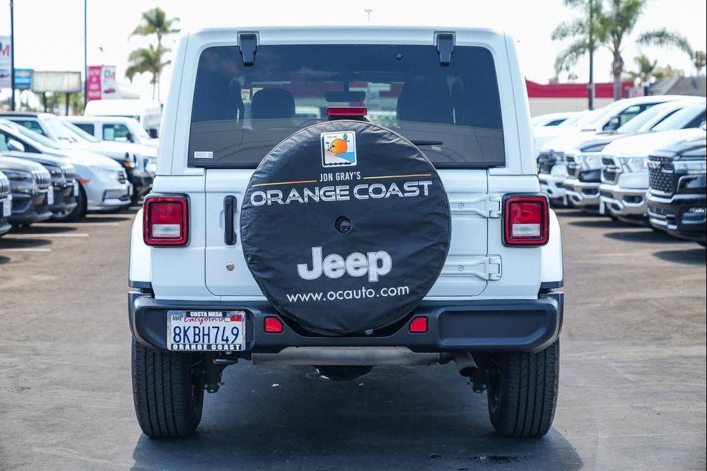 used 2019 Jeep Wrangler Unlimited car, priced at $26,921
