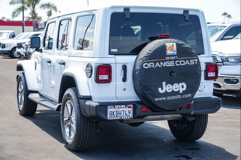 used 2019 Jeep Wrangler Unlimited car, priced at $26,921
