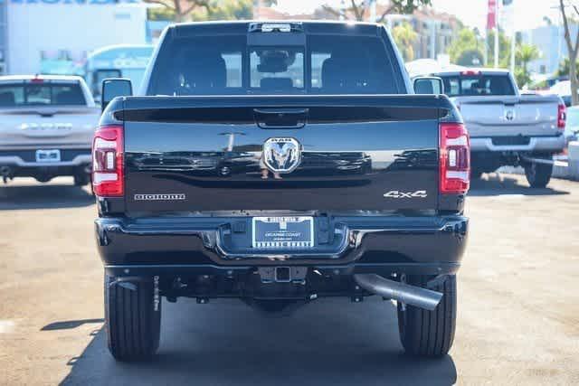 new 2024 Ram 2500 car, priced at $72,625