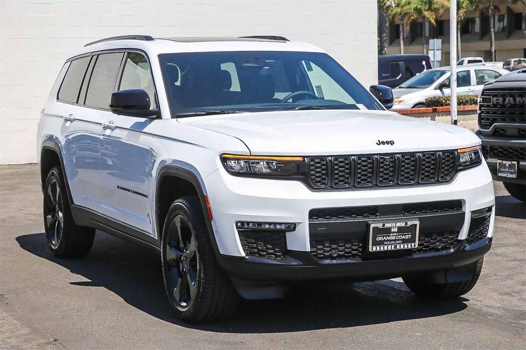 new 2025 Jeep Grand Cherokee L car, priced at $48,415