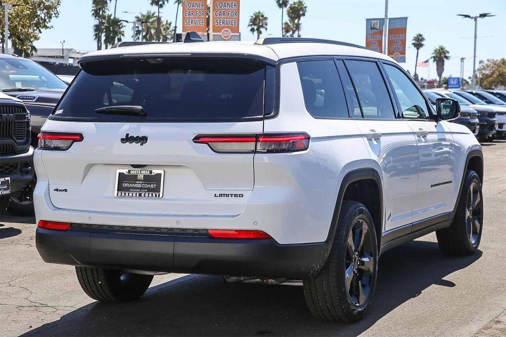 new 2025 Jeep Grand Cherokee L car, priced at $48,415