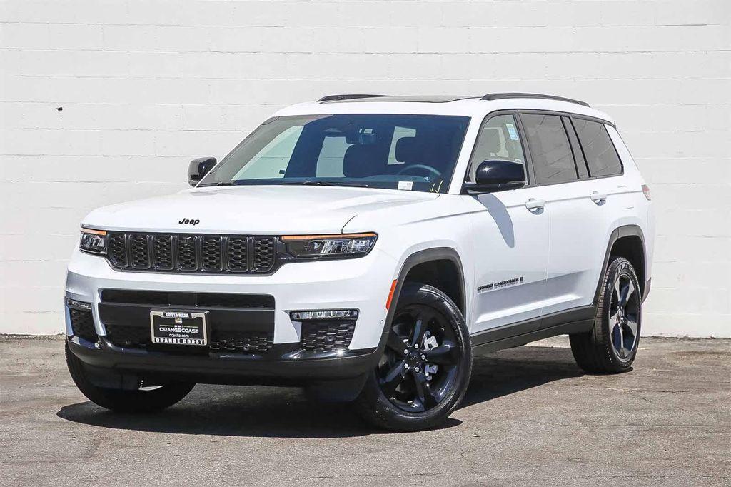 new 2025 Jeep Grand Cherokee L car, priced at $48,490