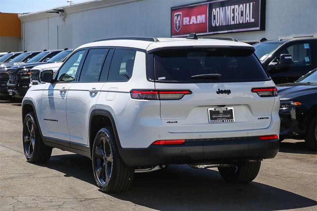 new 2025 Jeep Grand Cherokee L car, priced at $48,415