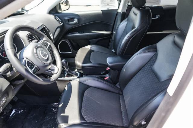 used 2019 Jeep Compass car, priced at $16,972