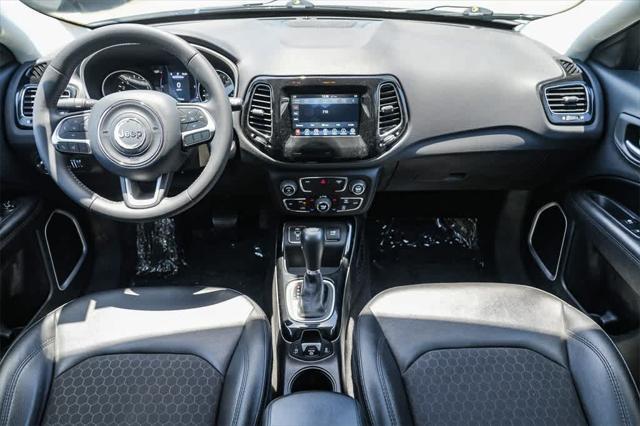 used 2019 Jeep Compass car, priced at $16,972
