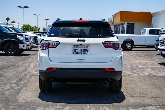 used 2019 Jeep Compass car, priced at $16,972