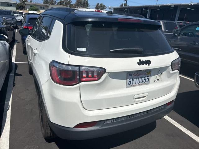 used 2019 Jeep Compass car, priced at $16,972