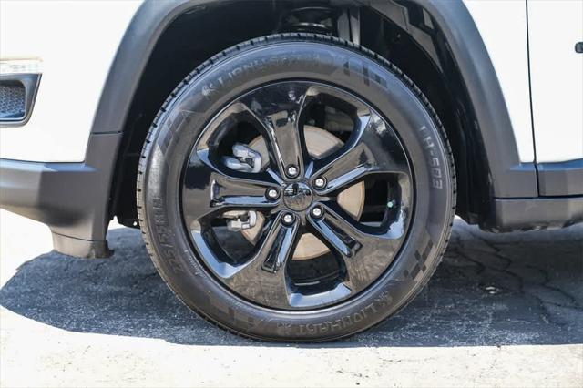 used 2019 Jeep Compass car, priced at $16,972