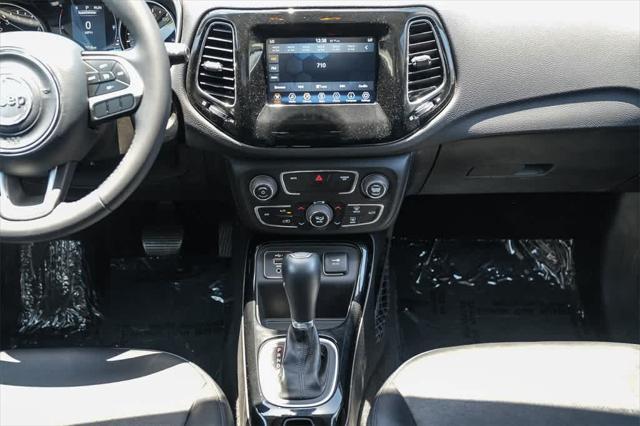 used 2019 Jeep Compass car, priced at $16,972