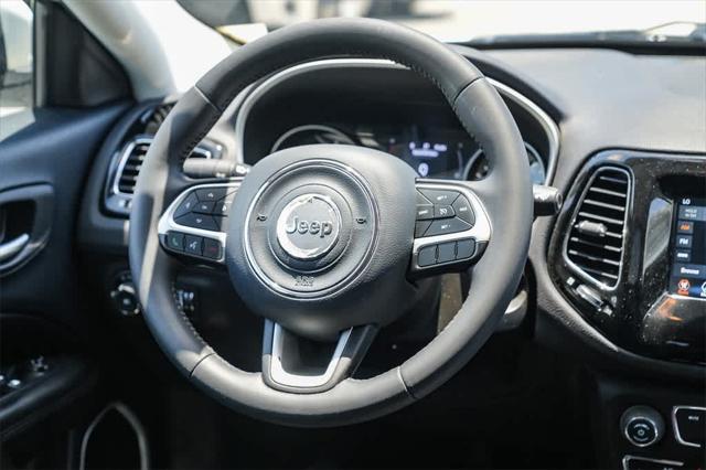 used 2019 Jeep Compass car, priced at $16,972