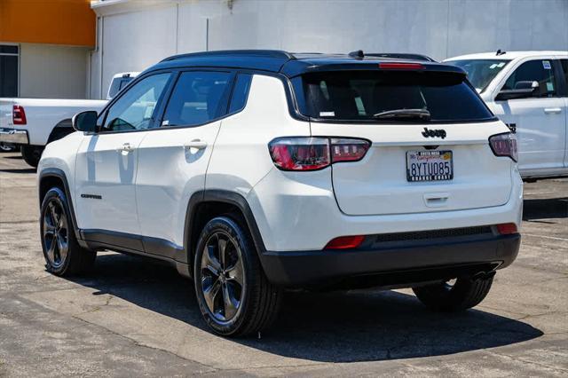 used 2019 Jeep Compass car, priced at $16,972