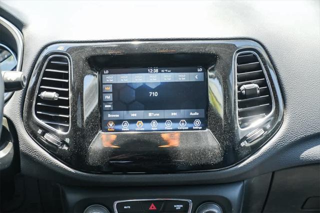 used 2019 Jeep Compass car, priced at $16,972