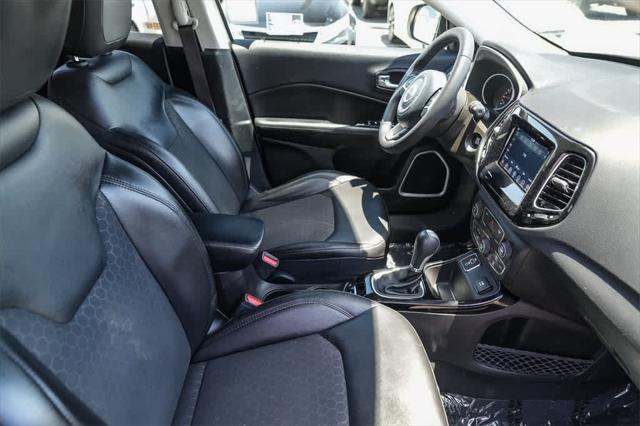 used 2019 Jeep Compass car, priced at $16,972