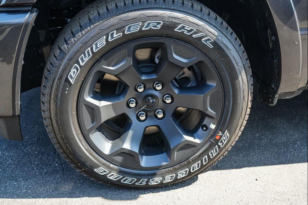 new 2026 Ram 1500 car, priced at $48,575