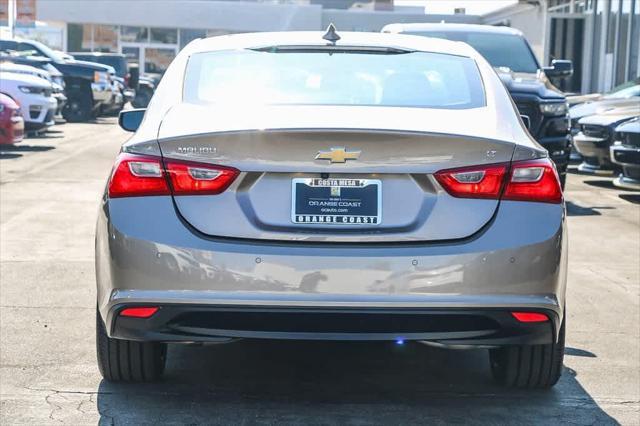 used 2023 Chevrolet Malibu car, priced at $17,488