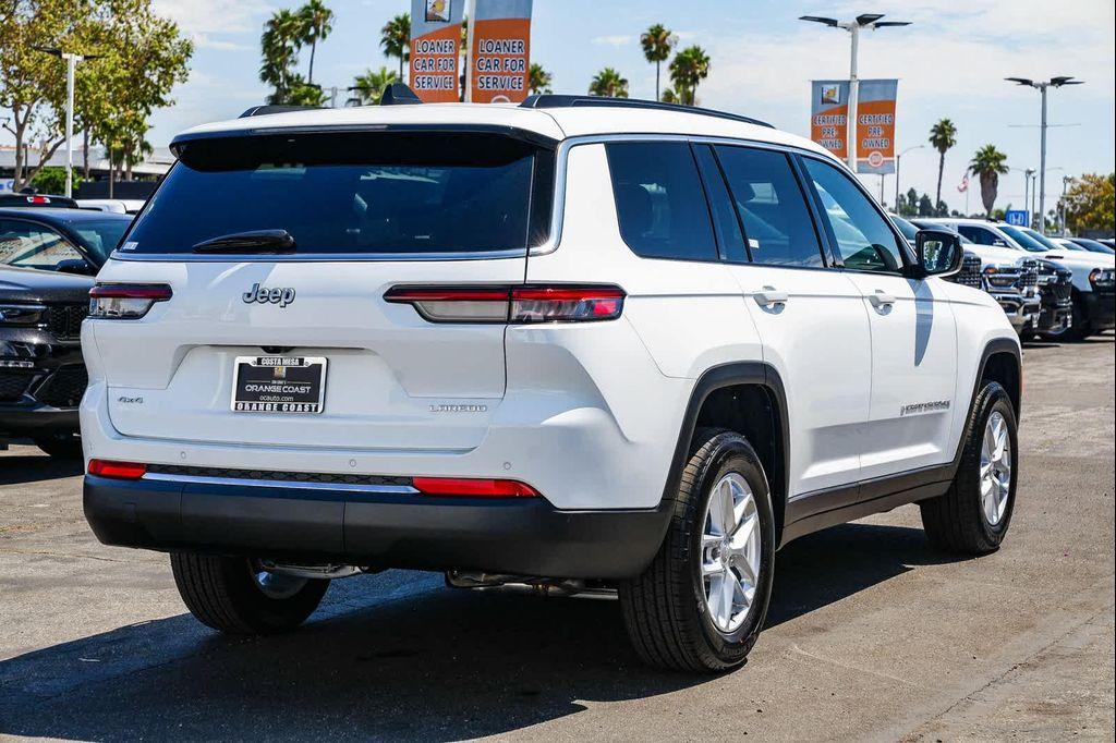 new 2025 Jeep Grand Cherokee L car, priced at $34,105
