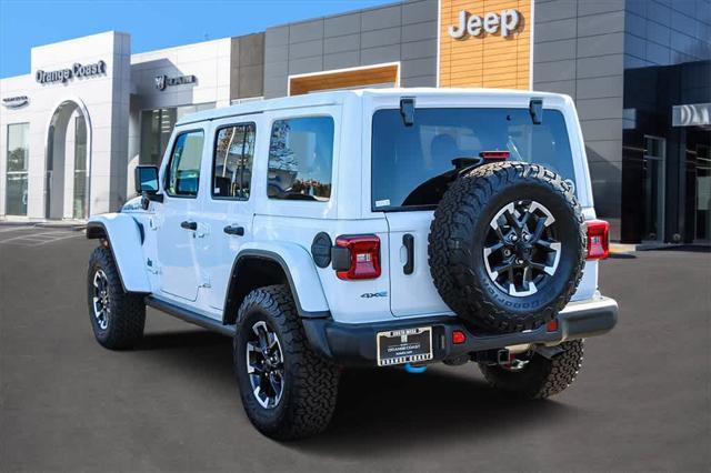 new 2023 Jeep Wrangler 4xe car, priced at $54,999