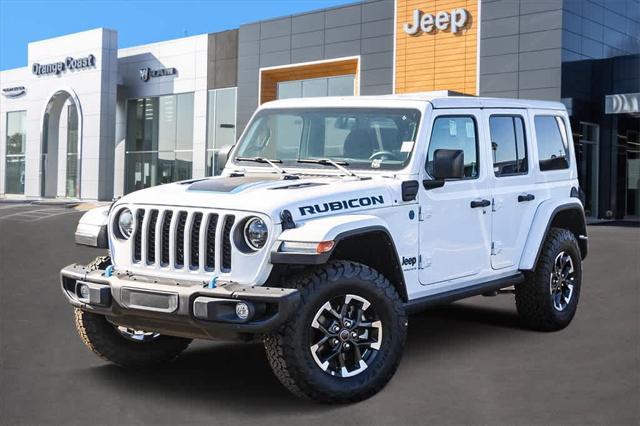 new 2023 Jeep Wrangler 4xe car, priced at $54,999