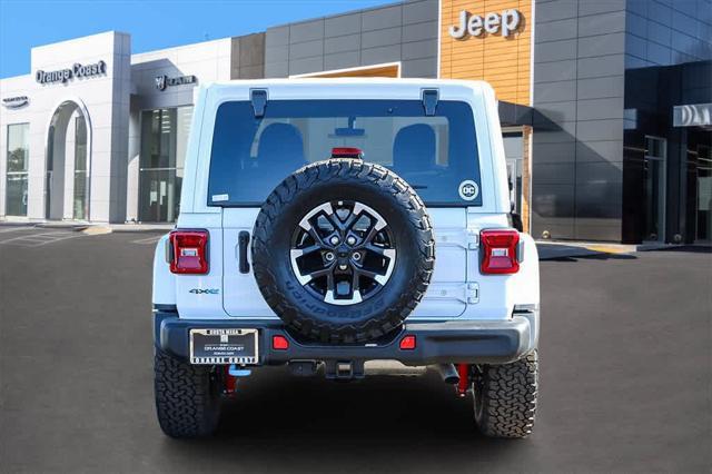 new 2023 Jeep Wrangler 4xe car, priced at $54,999