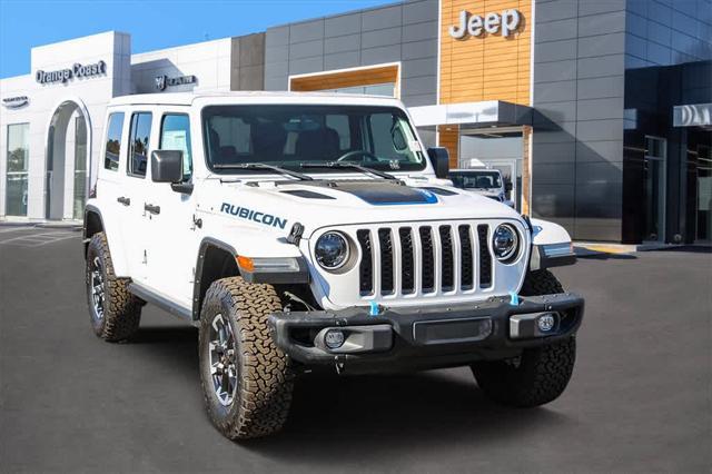 new 2023 Jeep Wrangler 4xe car, priced at $54,999