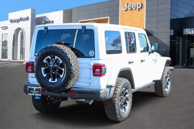 new 2023 Jeep Wrangler 4xe car, priced at $54,999