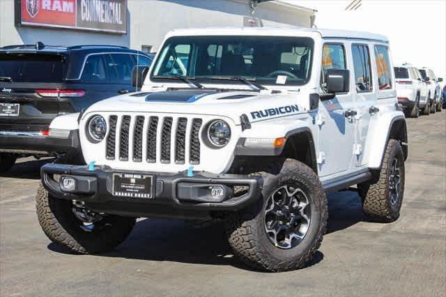 new 2023 Jeep Wrangler 4xe car, priced at $62,023