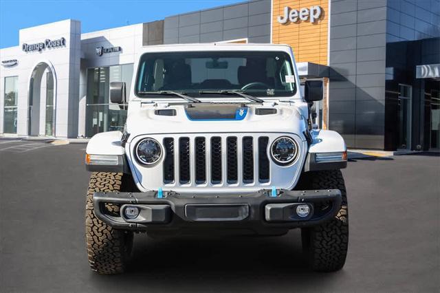 new 2023 Jeep Wrangler 4xe car, priced at $54,999