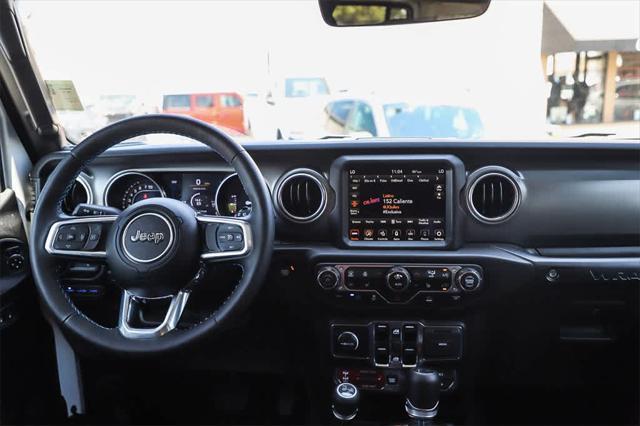 new 2023 Jeep Wrangler 4xe car, priced at $54,999