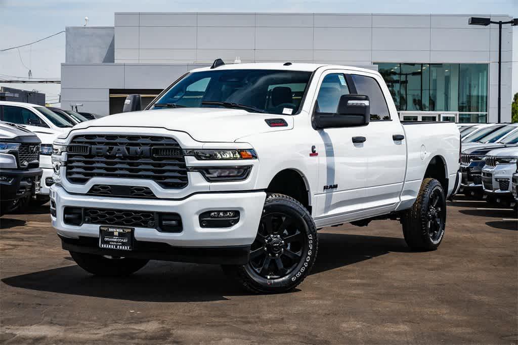 new 2025 Ram 2500 car, priced at $66,405
