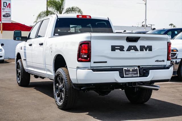 new 2025 Ram 2500 car, priced at $71,605