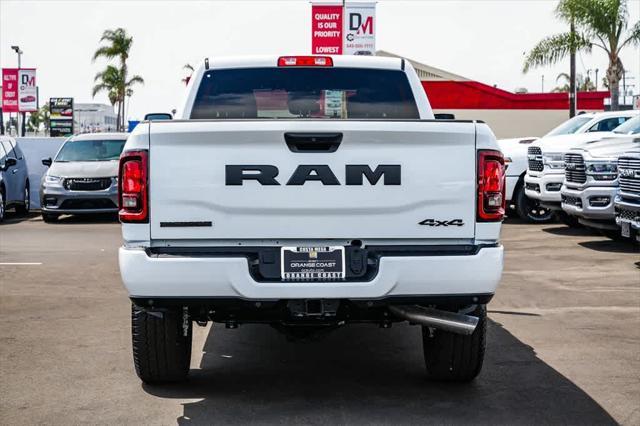 new 2025 Ram 2500 car, priced at $71,605