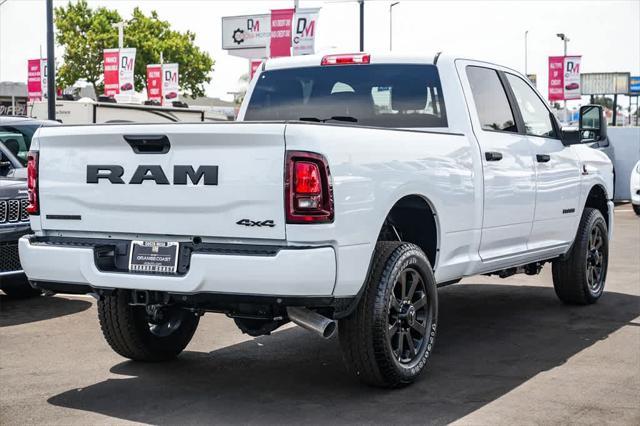 new 2025 Ram 2500 car, priced at $71,605