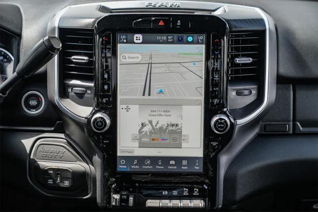 new 2025 Ram 2500 car, priced at $71,605