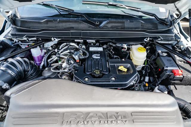 new 2025 Ram 2500 car, priced at $71,605