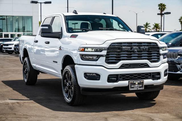 new 2025 Ram 2500 car, priced at $71,605