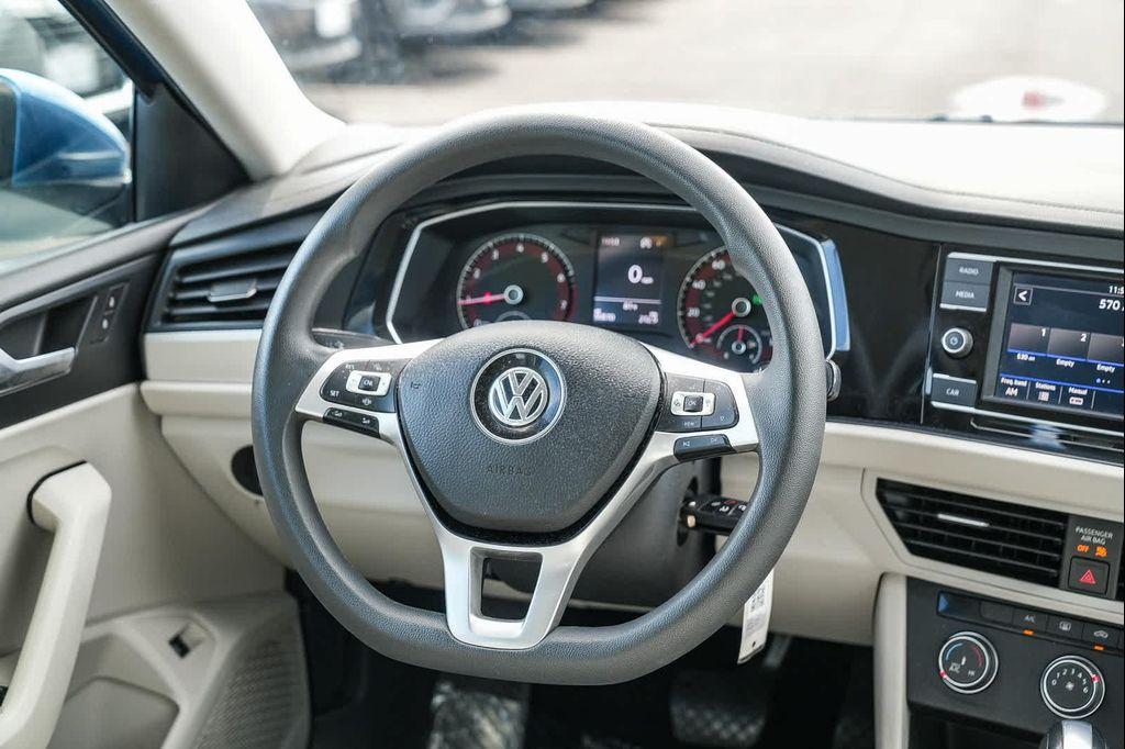 used 2019 Volkswagen Jetta car, priced at $11,972