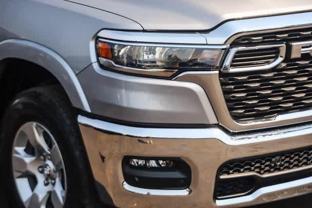 new 2025 Ram 1500 car, priced at $52,805