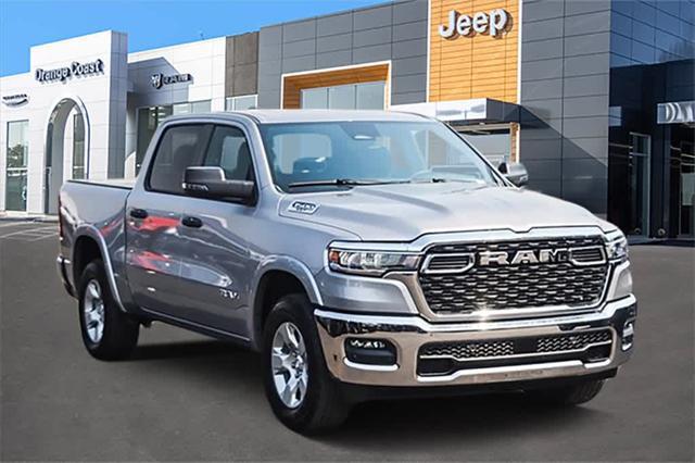 new 2025 Ram 1500 car, priced at $52,805