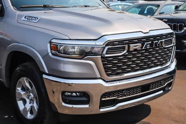 new 2025 Ram 1500 car, priced at $52,805