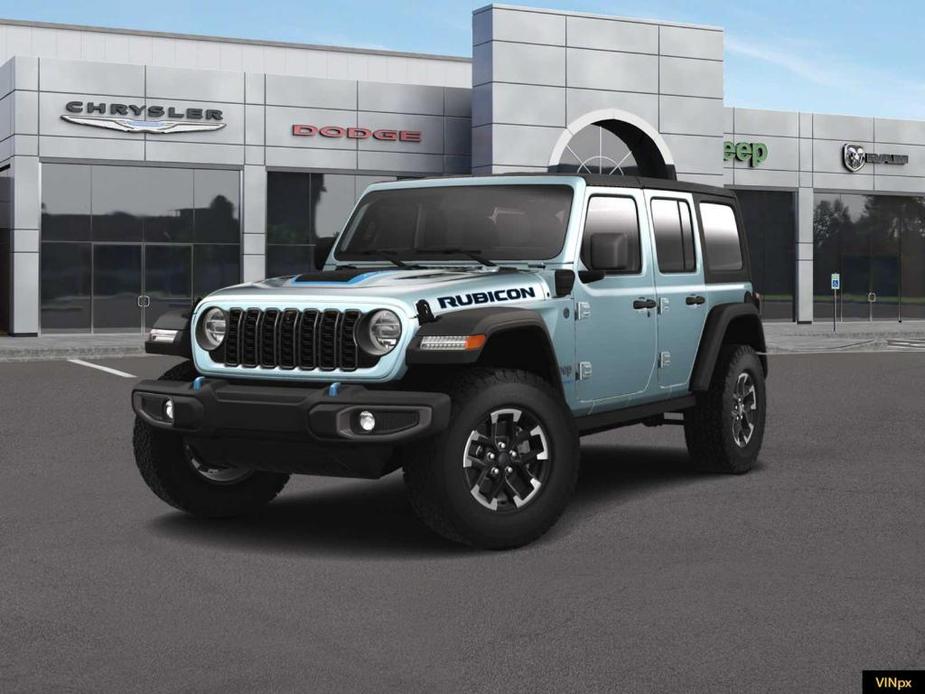 new 2024 Jeep Wrangler 4xe car, priced at $59,127